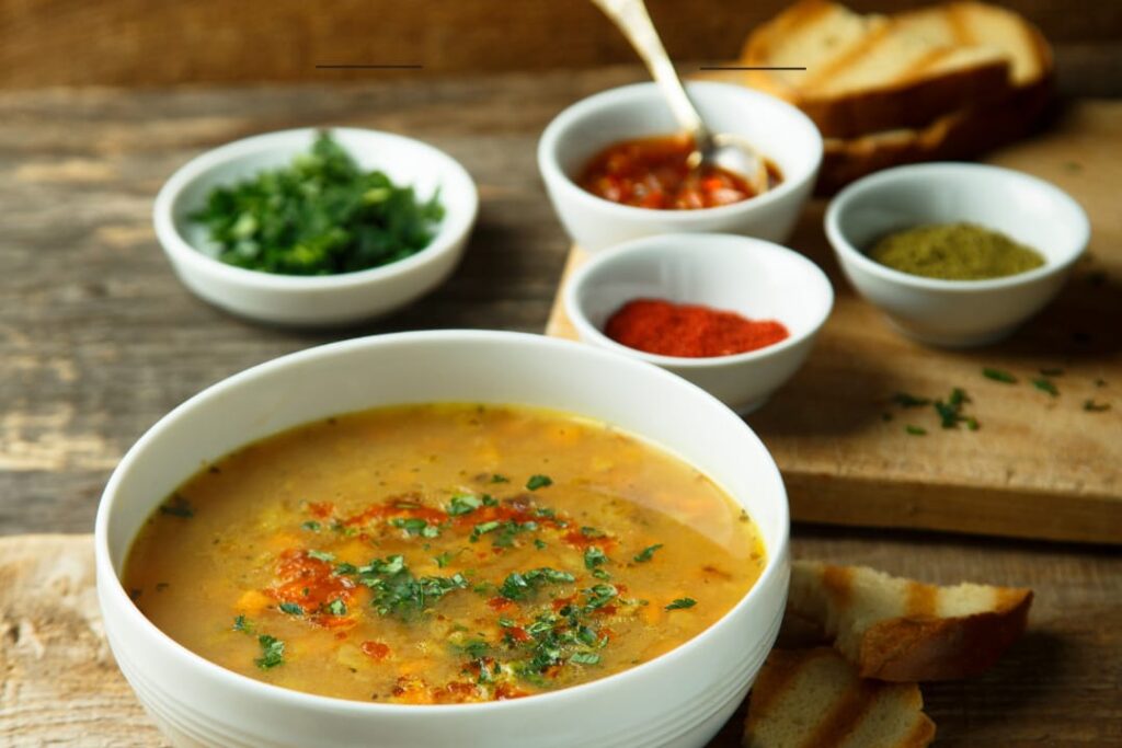 What could be more comforting for the soul on an overcast monsoon evening than a steaming bowl of spiced lentil soup?